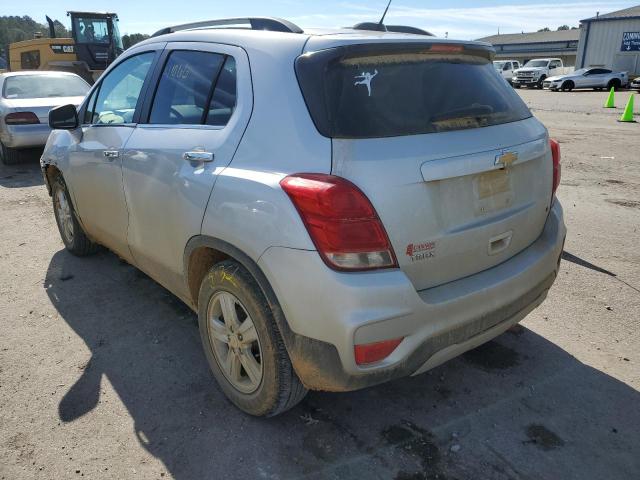 Photo 2 from auction – 2020 CHEVROLET TRAX 1LT with VIN 3GNCJLSB8LL282963