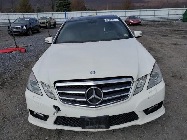 Photo 5 from auction – 2011 MERCEDES-BENZ E 550 4MAT with VIN WDDHF9AB7BA448731