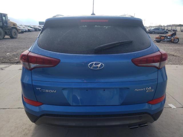 Photo 6 from auction – 2016 HYUNDAI TUCSON LIM with VIN KM8J3CA23GU216582
