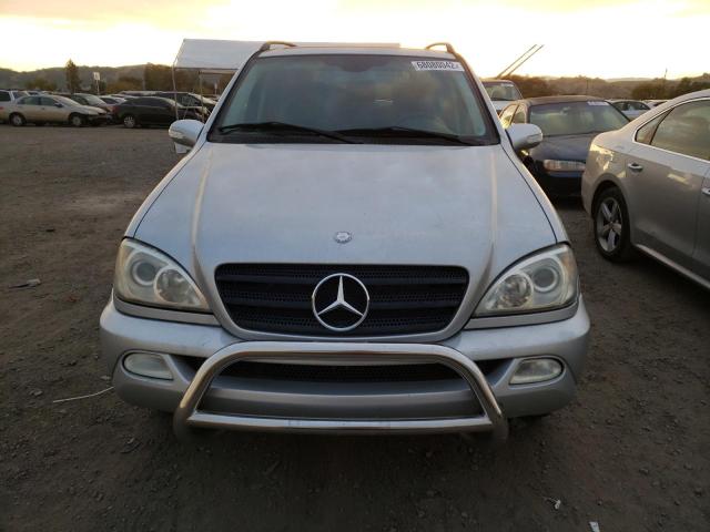 Photo 5 from auction – 2002 MERCEDES-BENZ ML 320 with VIN 4JGAB54E72A297827