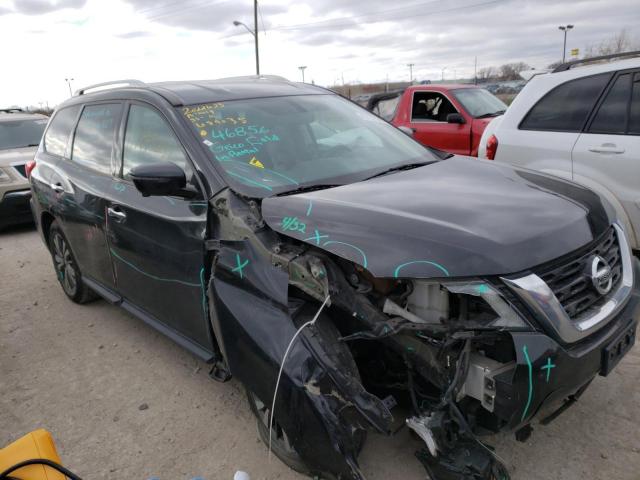 Photo 4 from auction – 2017 NISSAN PATHFINDER with VIN 5N1DR2MM1HC689035