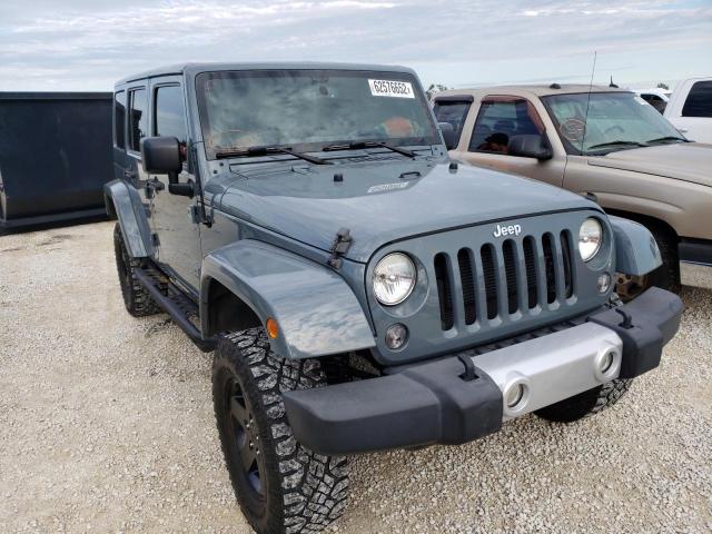 Photo 4 from auction – 2014 JEEP WRANGLER U with VIN 1C4BJWEGXEL255243
