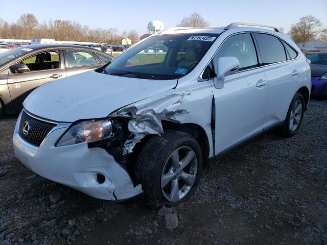 LEXUS RX 350 2011 with VIN 2T2BK1BA6BC092864 - Photo from auction