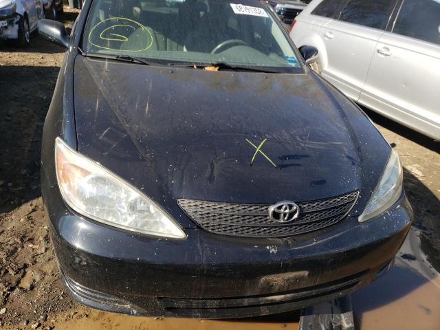 Photo 5 from auction – 2002 TOYOTA CAMRY LE with VIN 4T1BE32K32U563805