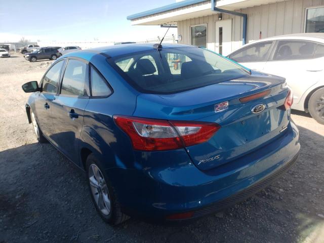 Photo 2 from auction – 2013 FORD FOCUS SE with VIN 1FADP3F25DL150929