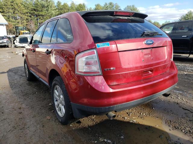 Photo 2 from auction – 2008 FORD EDGE SE with VIN 2FMDK46C98BA96799