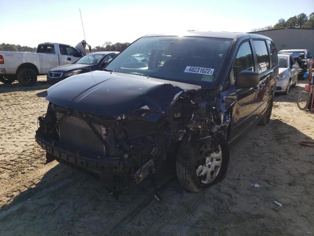 DODGE GRAND CARA 2015 with VIN 2C4RDGBG7FR574673 - Photo from auction