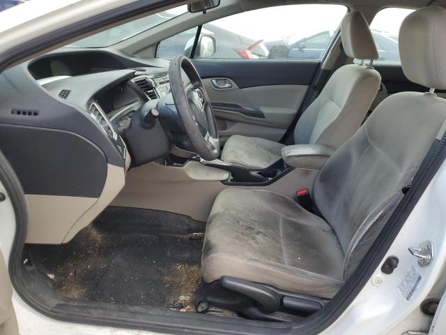 Photo 7 from auction – 2013 HONDA CIVIC LX with VIN 2HGFB2F58DH522073