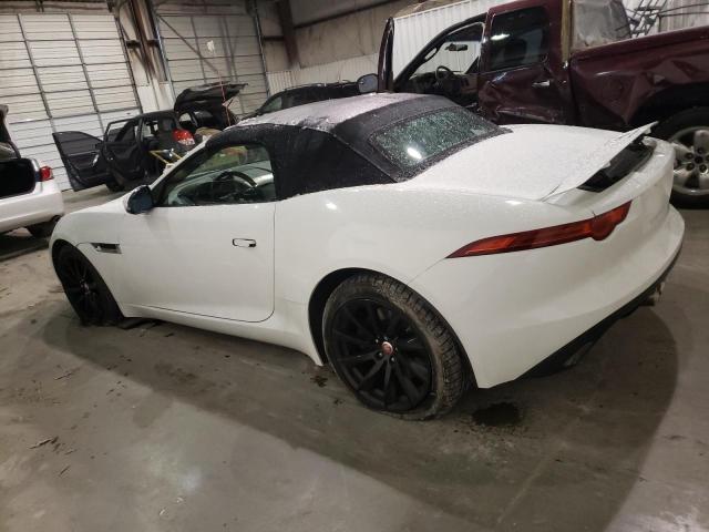 Photo 2 from auction – 2015 JAGUAR F-TYPE with VIN SAJWA6ET3F8K21715