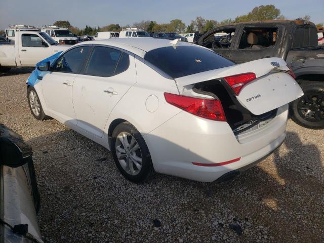 Photo 3 from auction – 2012 KIA OPTIMA EX with VIN 5XXGN4A74CG061972