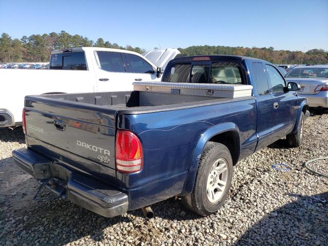 Photo 3 from auction – 2004 DODGE DAKOTA SXT with VIN 1D7GL12K64S519547
