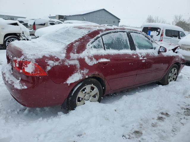 Photo 3 from auction – 2008 KIA OPTIMA LX with VIN KNAGE123685250237