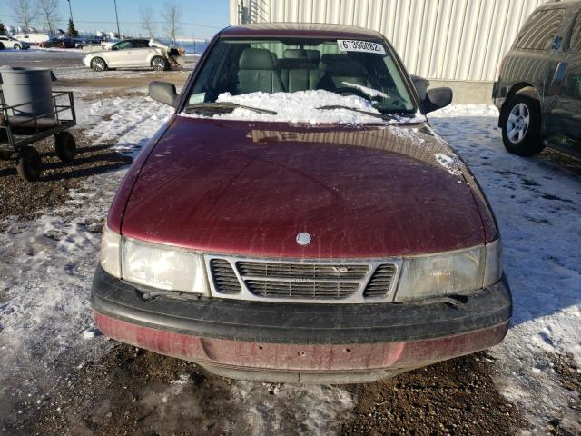 Photo 5 from auction – 1996 SAAB 900 SE with VIN YS3DF58V1T2007246