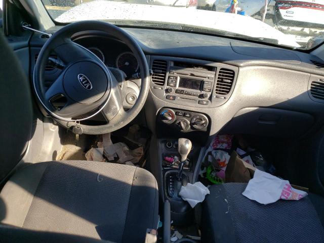 Photo 8 from auction – 2010 KIA RIO LX with VIN KNADH5A31A6647891