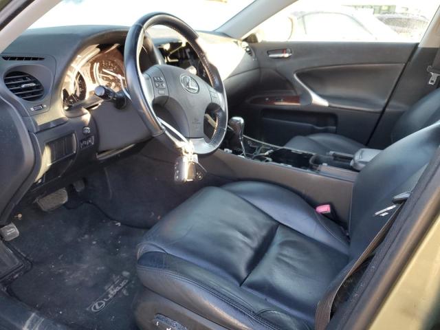 Photo 7 from auction – 2006 LEXUS IS 250 with VIN JTHBK262962004342