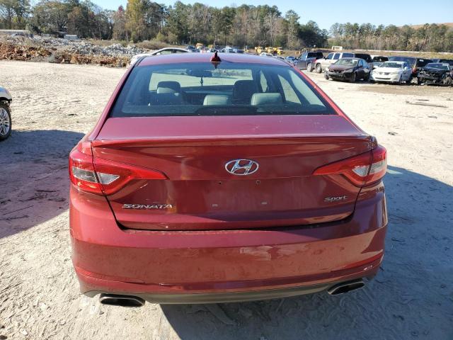 Photo 6 from auction – 2016 HYUNDAI SONATA with VIN 5NPE34AF9GH264872