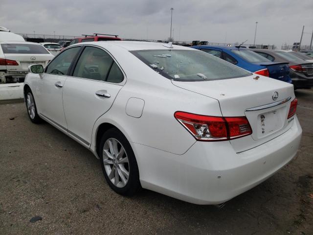 Photo 2 from auction – 2011 LEXUS ES 350 with VIN JTHBK1EG3B2427807