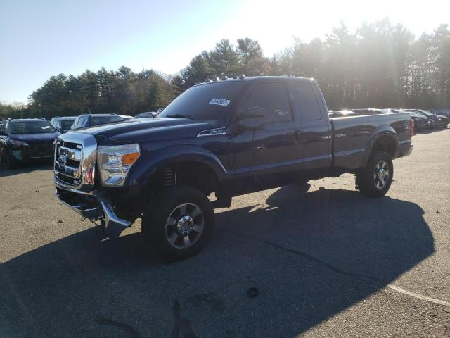 FORD F250 SUPER 2011 with VIN 1FT7X2B66BEB71087 - Photo from auction