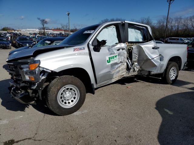 CHEVROLET SILVERADO 2022 with VIN 3GCUDAED7NG528936 - Photo from auction