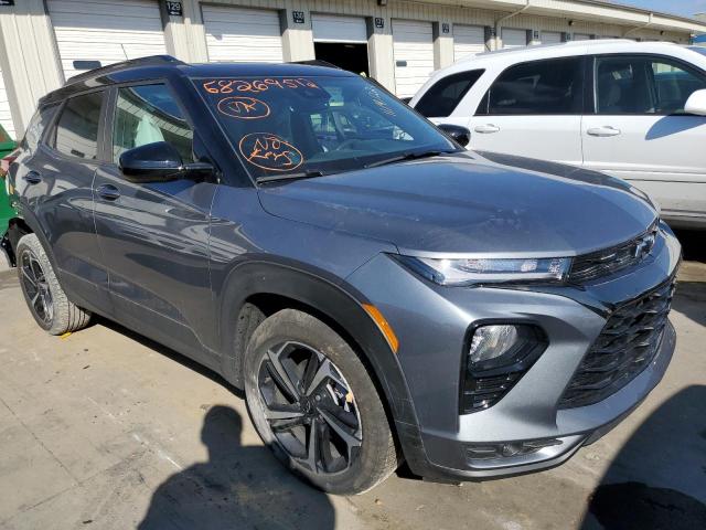 Photo 4 from auction – 2022 CHEVROLET TRAILBLAZE with VIN KL79MTSL2NB017640