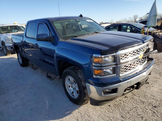 Photo 4 from auction – 2015 CHEVROLET SILVERADO with VIN 3GCUKREC1FG163280