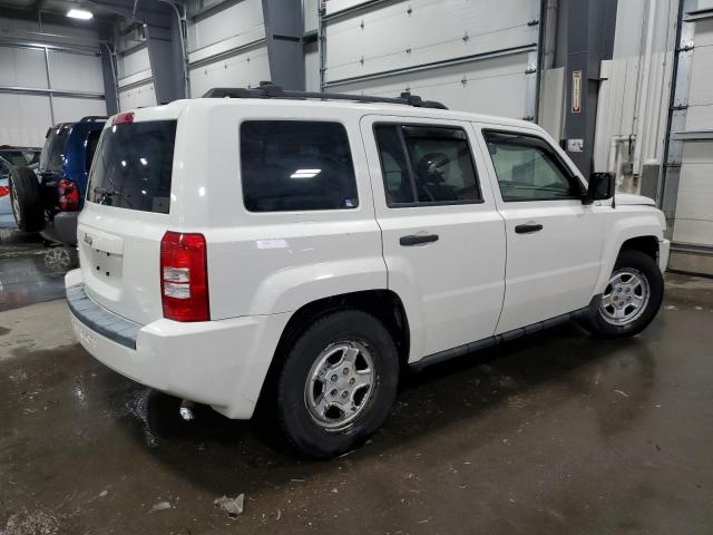 Photo 3 from auction – 2007 JEEP PATRIOT SP with VIN 1J8FF28W87D393819