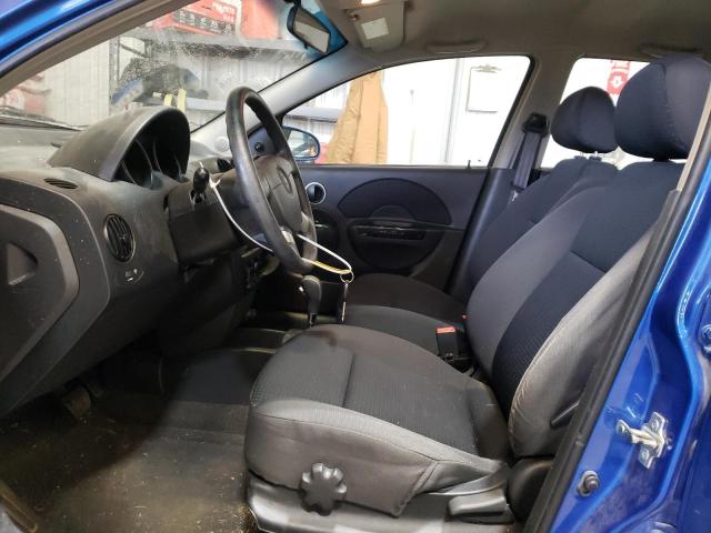 Photo 7 from auction – 2008 CHEVROLET AVEO BASE with VIN KL1TD66648B102764