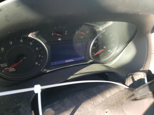 Photo 9 from auction – 2020 GMC TERRAIN SL with VIN 3GKALPEV8LL103333