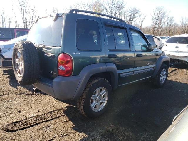 Photo 3 from auction – 2002 JEEP LIBERTY SP with VIN 1J4GL48K92W260569