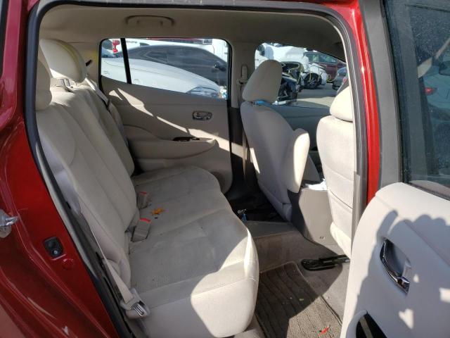 Photo 10 from auction – 2015 NISSAN LEAF S with VIN 1N4AZ0CP8FC302748
