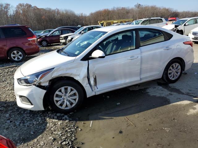 HYUNDAI ACCENT SE 2022 with VIN 3KPC24A63NE169803 - Photo from auction