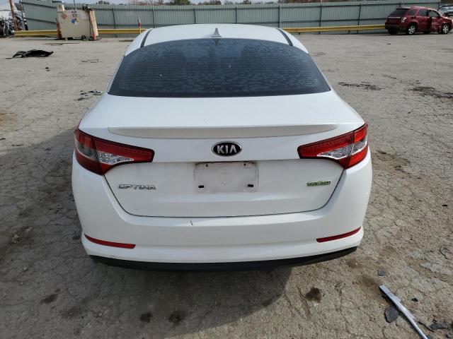 Photo 6 from auction – 2013 KIA OPTIMA HYB with VIN KNAGM4AD8D5038190