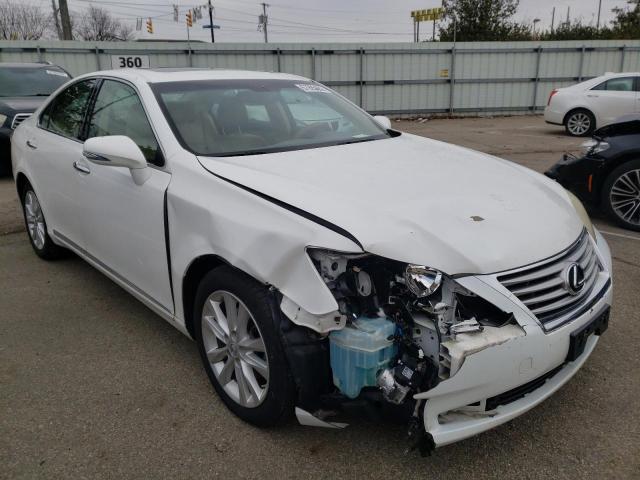 Photo 4 from auction – 2011 LEXUS ES 350 with VIN JTHBK1EG3B2427807