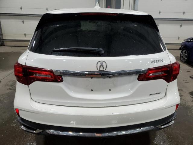 Photo 6 from auction – 2018 ACURA MDX TECHNO with VIN 5J8YD4H56JL000455