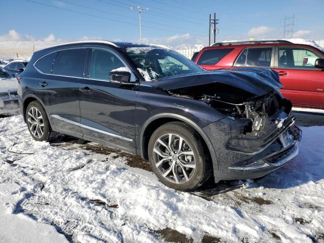 Photo 4 from auction – 2022 ACURA MDX TECHNO with VIN 5J8YE1H40NL005529