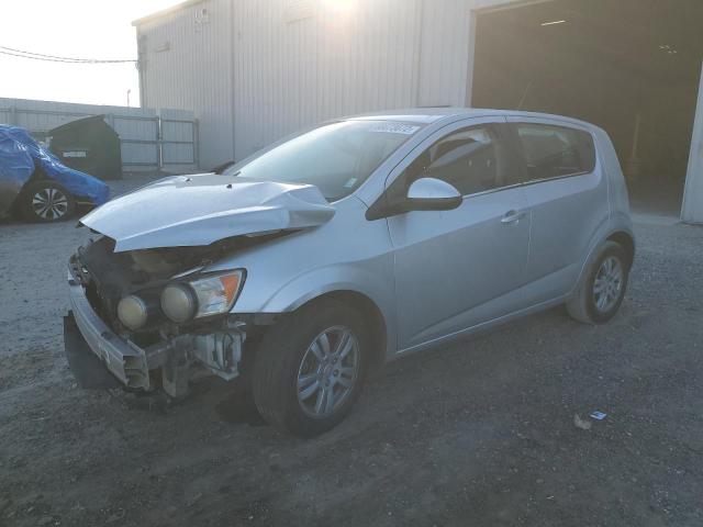 CHEVROLET SONIC LT 2014 with VIN 1G1JC6SHXE4104330 - Photo from auction