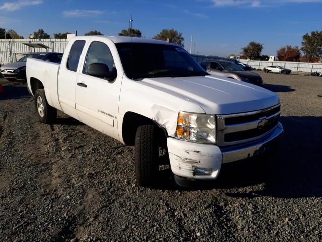 Photo 4 from auction – 2007 CHEVROLET SILVERADO with VIN 2GCEC19C171606549