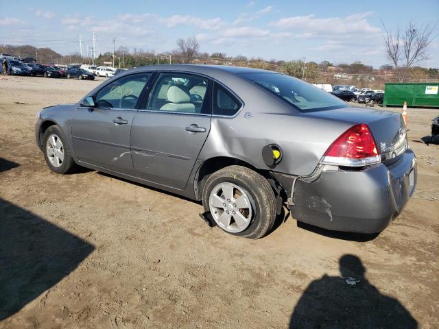 Photo 2 from auction – 2007 CHEVROLET IMPALA LT with VIN 2G1WT58K779107110