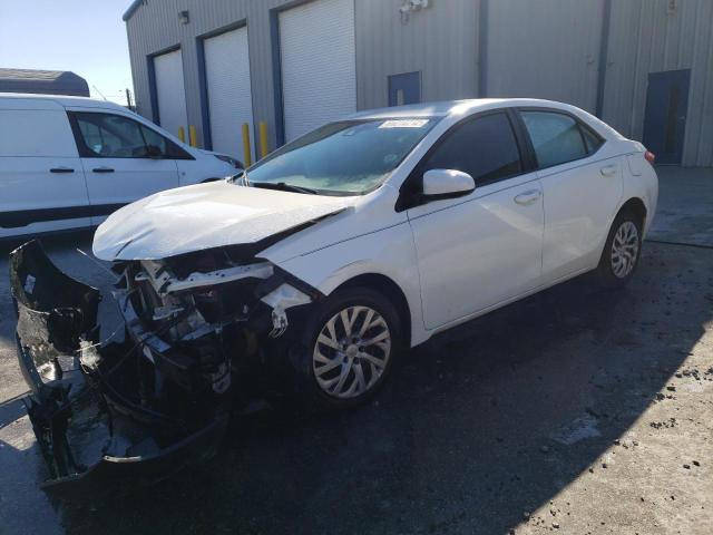 TOYOTA COROLLA L 2019 with VIN 5YFBURHE0KP949560 - Photo from auction