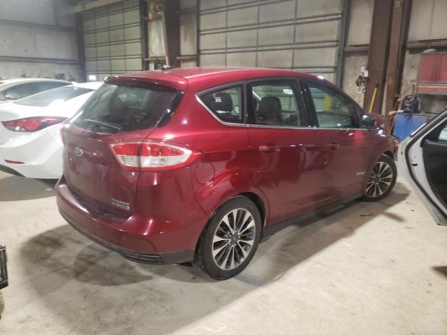 Photo 3 from auction – 2017 FORD C-MAX TITA with VIN 1FADP5DU3HL118874