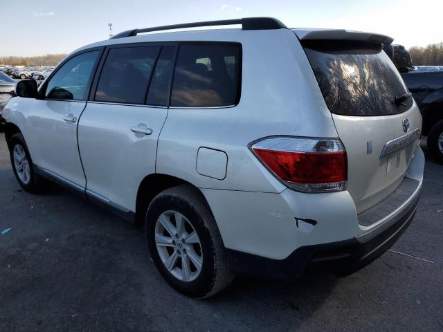 Photo 2 from auction – 2013 TOYOTA HIGHLANDER with VIN 5TDBK3EH8DS271362