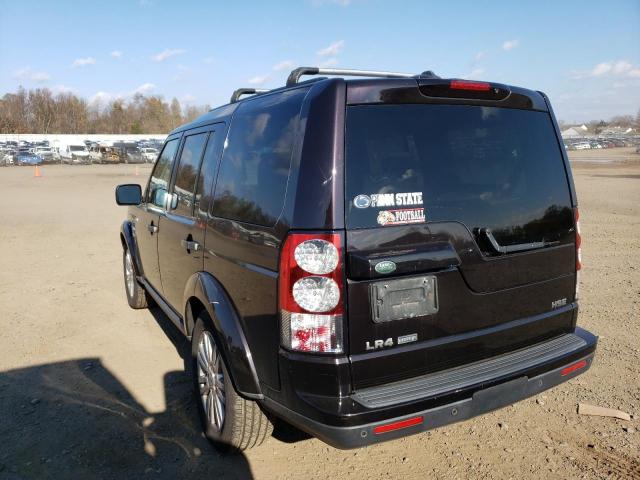 Photo 2 from auction – 2012 LAND ROVER LR4 HSE with VIN SALAG2D44CA633262