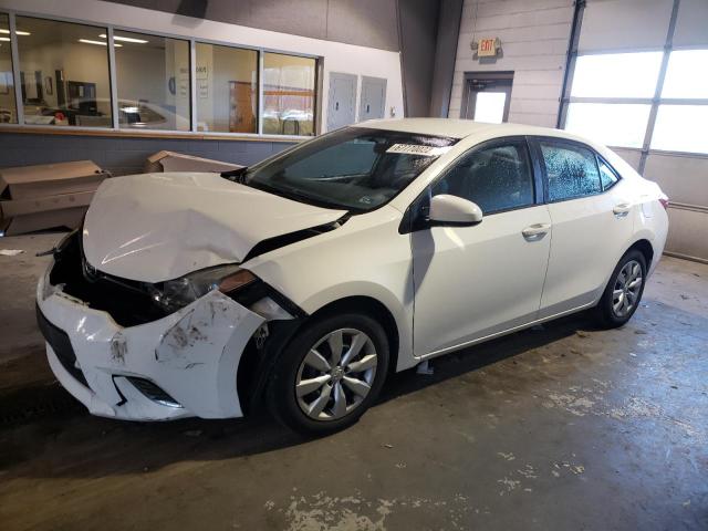 TOYOTA COROLLA L 2015 with VIN 2T1BURHE4FC391637 - Photo from auction