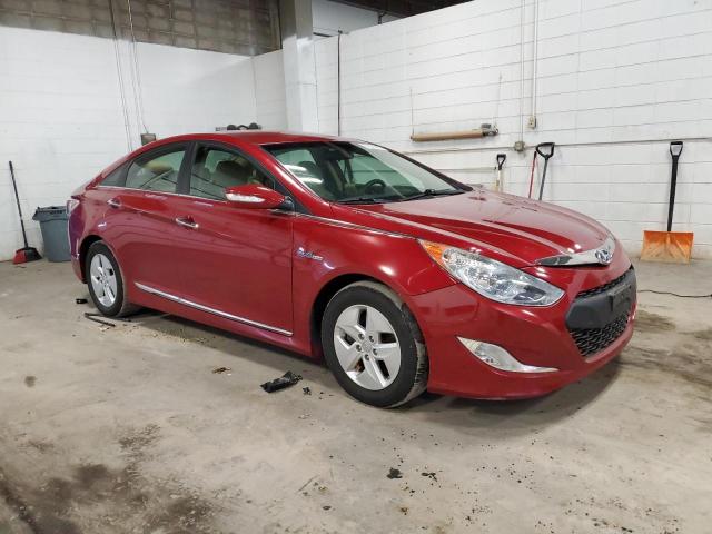 Photo 4 from auction – 2011 HYUNDAI SONATA HYB with VIN KMHEC4A46BA011180