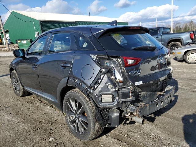 Photo 2 from auction – 2016 MAZDA CX-3 GRAND with VIN JM1DKBD72G0117362