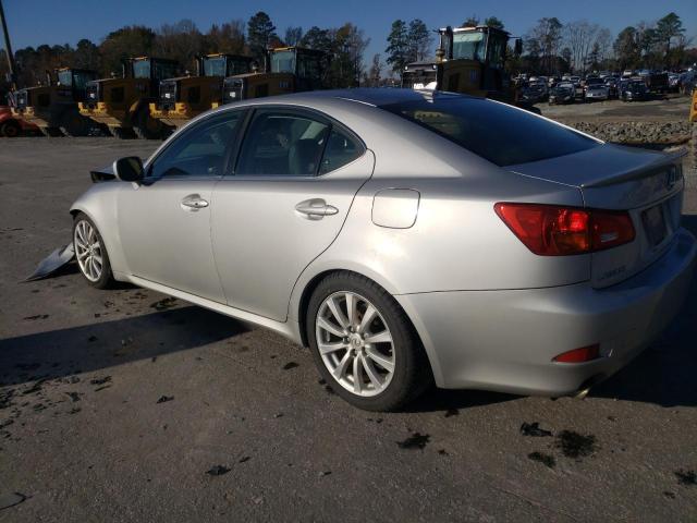 Photo 2 from auction – 2008 LEXUS IS 250 with VIN JTHBK262682071287