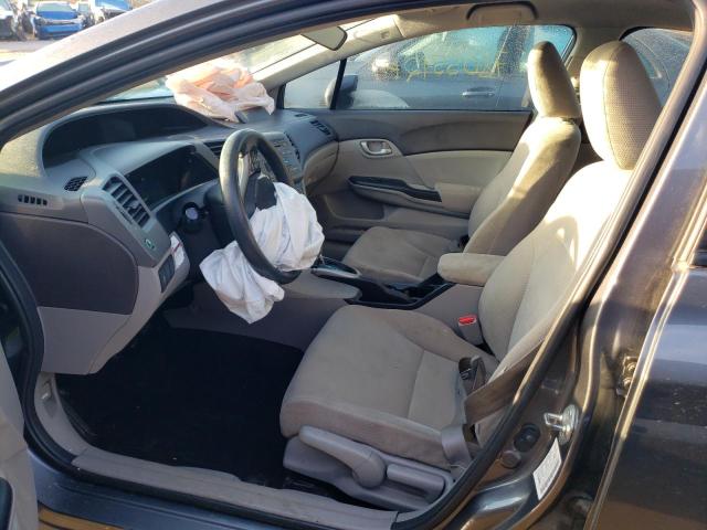 Photo 7 from auction – 2012 HONDA CIVIC LX with VIN 2HGFB2F50CH302263