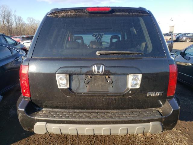 Photo 6 from auction – 2005 HONDA PILOT EXL with VIN 5FNYF18565B033536