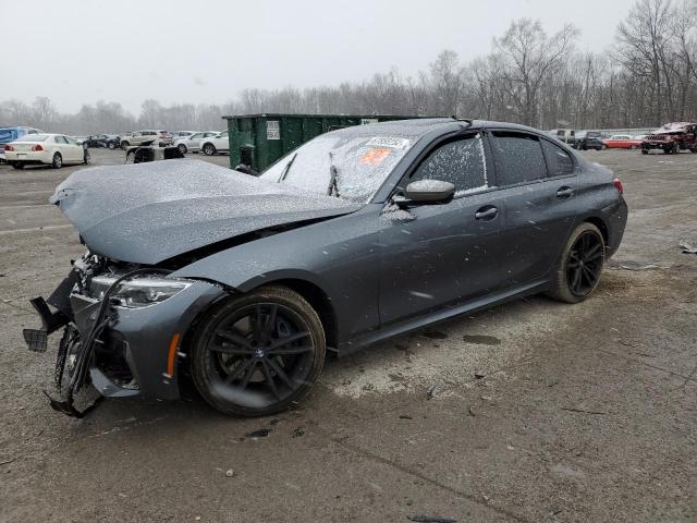 BMW M340XI 2021 with VIN 3MW5U9J06M8B61300 - Photo from auction