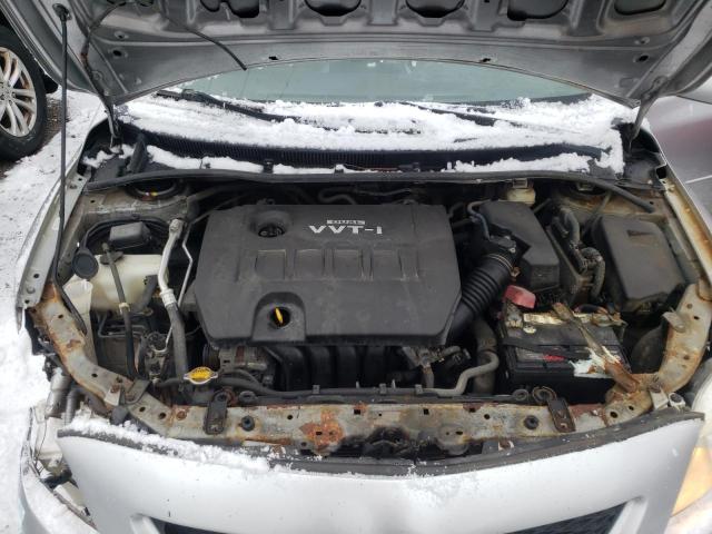 Photo 11 from auction – 2009 TOYOTA COROLLA BA with VIN 2T1BU40E69C155056